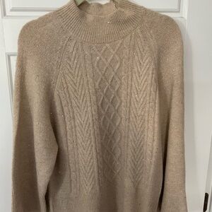 Cupio Cream Knit Sweater